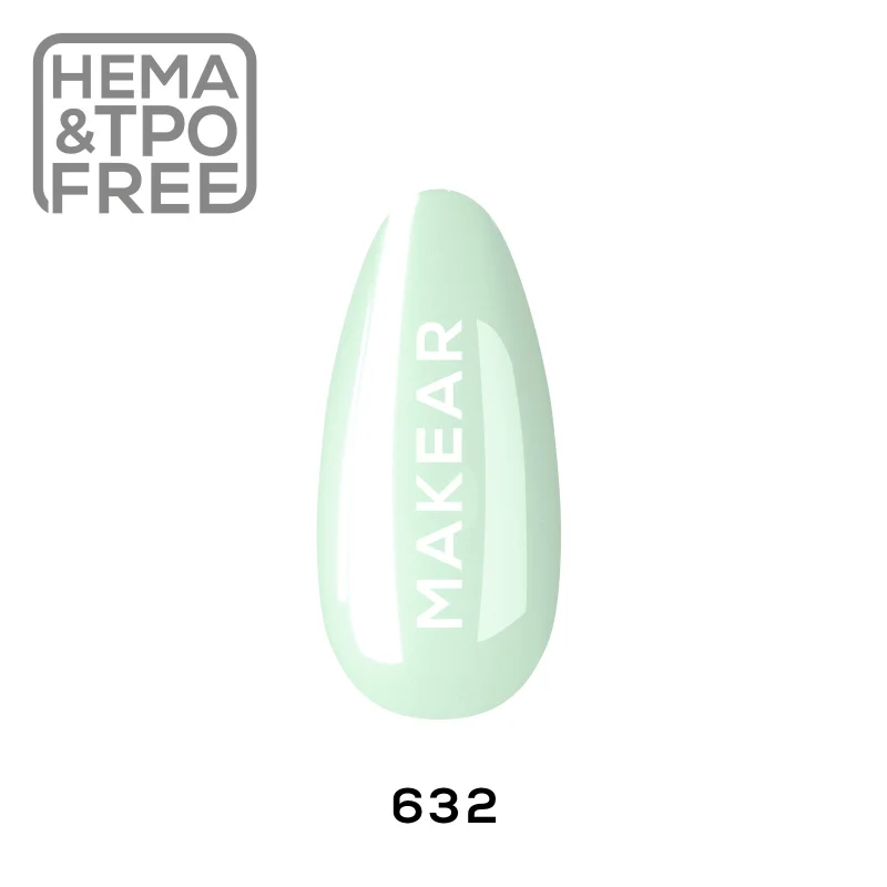 632 Windflower UV Nagellack 8 ml Makear