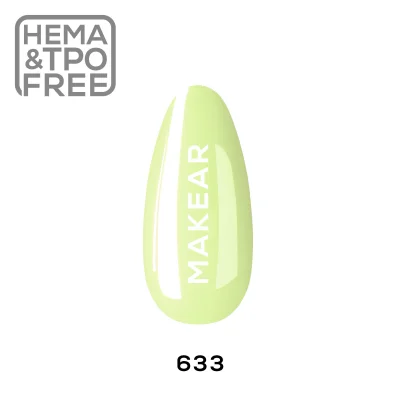 633 Sage UV Nagellack 8 ml Makear