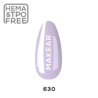 630 Lilac UV Nagellack 8 ml Makear