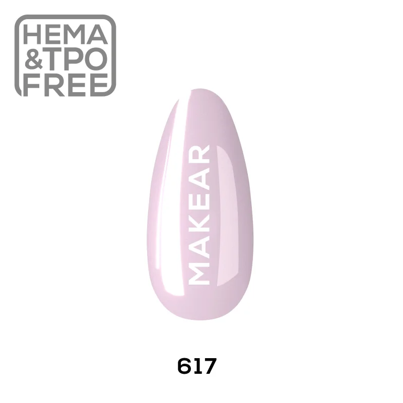 617 Flower Girl UV Nagellack 8 ml Makear