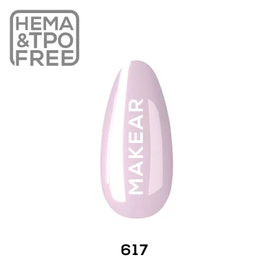 617 Flower Girl UV Nagellack 8 ml Makear