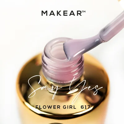 617 Flower Girl UV Nagellack 8 ml Makear