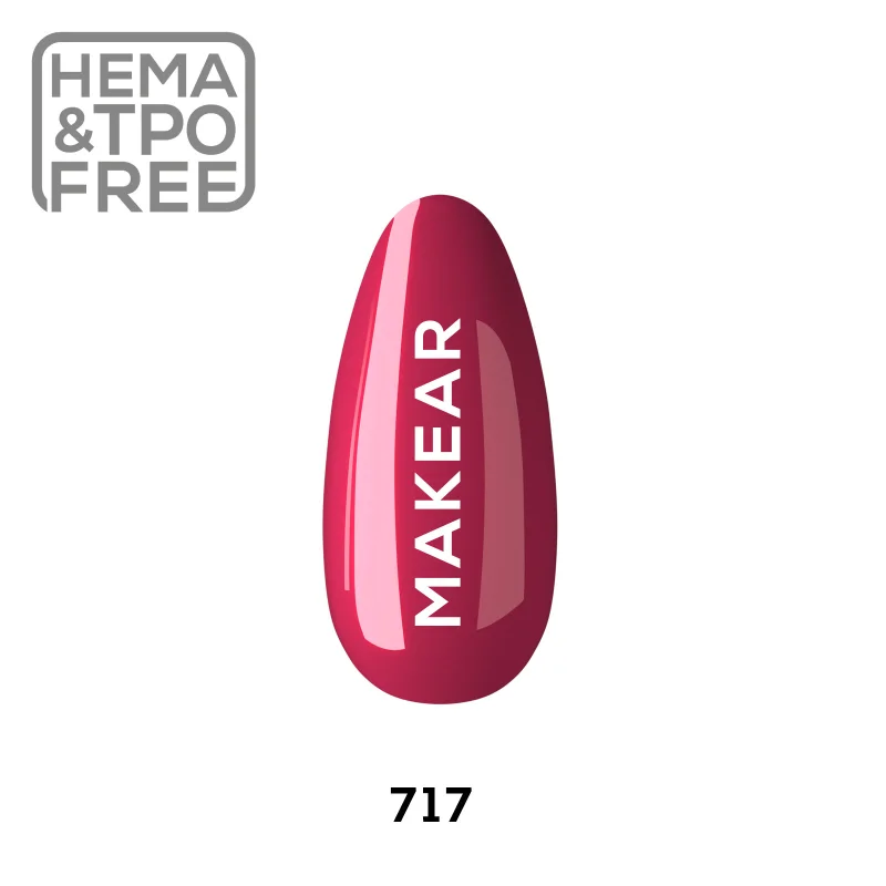 717 UV Nagellack 8 ml Makear