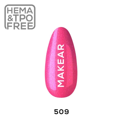 509 UV Nagellack 8 ml Makear