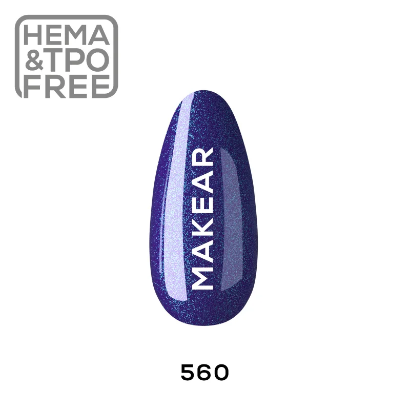 560 UV Nagellack 8 ml Makear