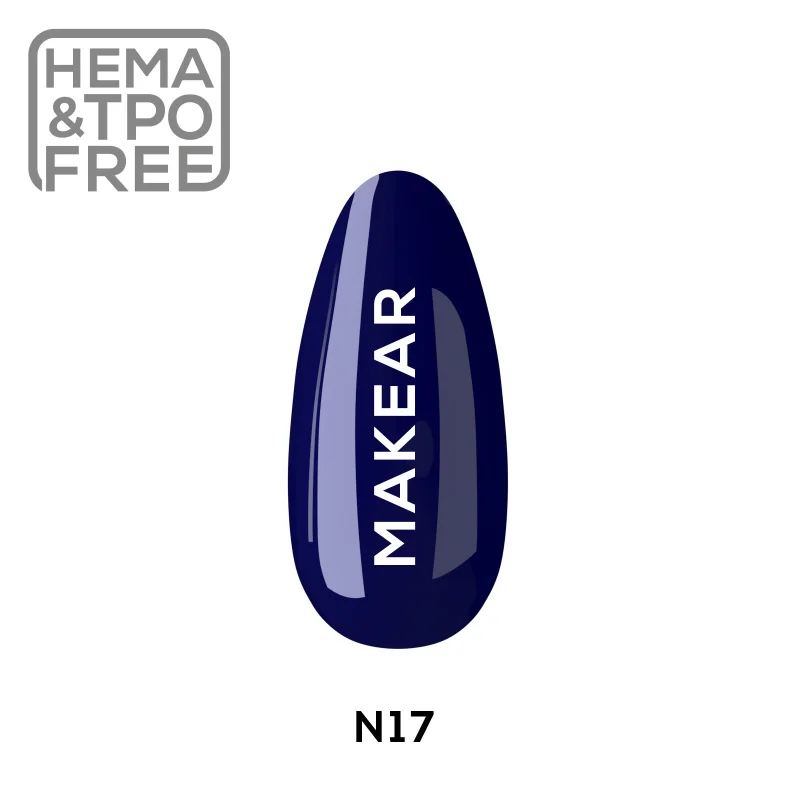 N17 Neon UV Nagellack 8 ml Makear