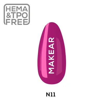 N11 Neon UV Nagellack 8 ml Makear