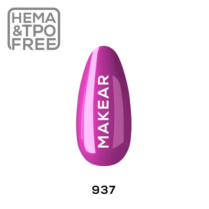 937 UV Nagellack 8 ml Makear