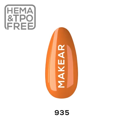 935 UV Nagellack 8 ml Makear