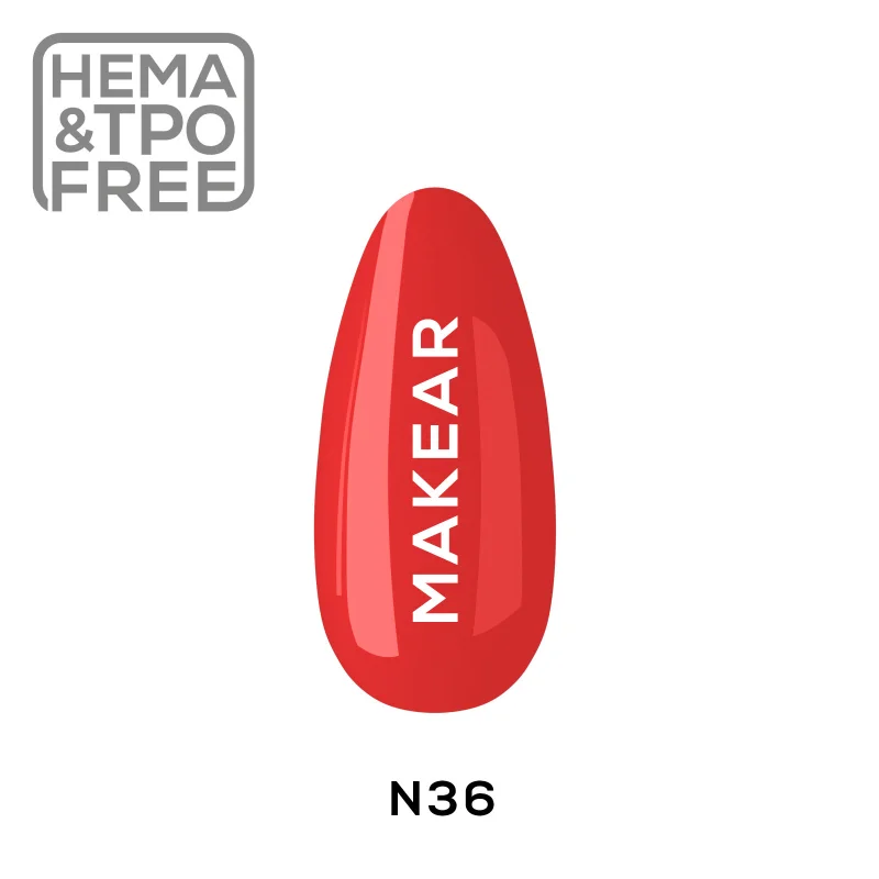 N36 Neon UV Nagellack 8 ml Makear