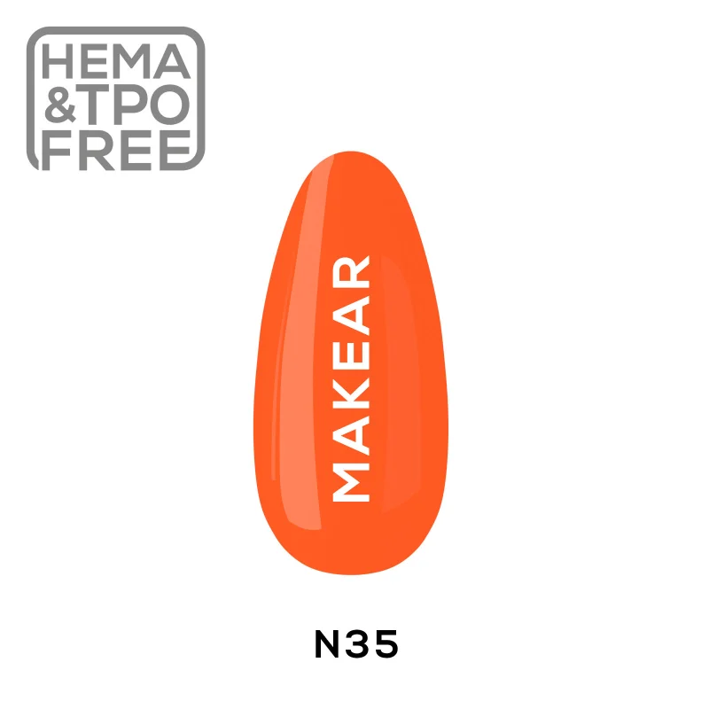 N35 Neon UV Nagellack 8 ml Makear