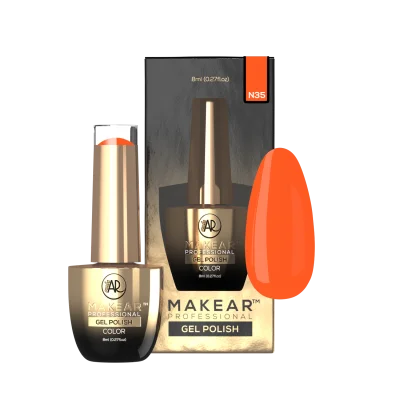 N35 Neon UV Nagellack 8 ml Makear