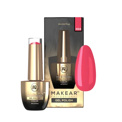 N34 Neon UV Nagellack 8 ml Makear