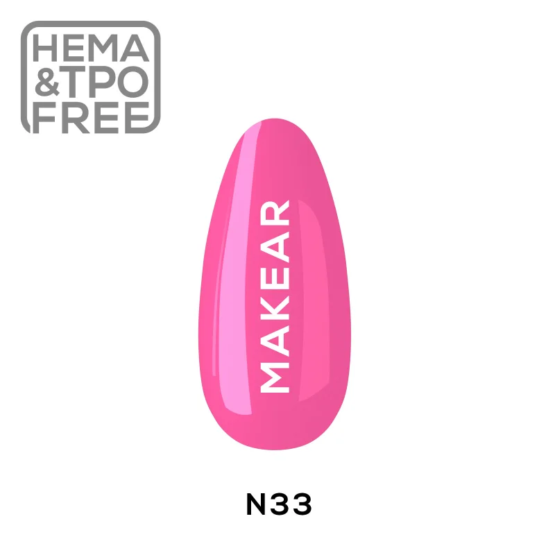 N33 Neon UV Nagellack 8 ml Makear