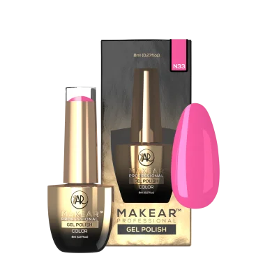 N33 Neon UV Nagellack 8 ml Makear