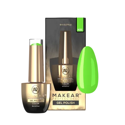 N31 Neon UV Nagellack 8 ml Makear