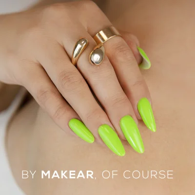 N31 Neon UV Nagellack 8 ml Makear