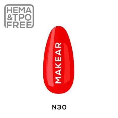 N30 Neon UV Nagellack 8 ml Makear