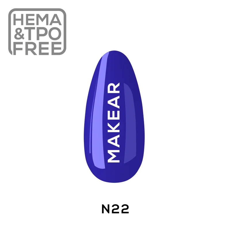 N22 Neon UV Nagellack 8 ml Makear