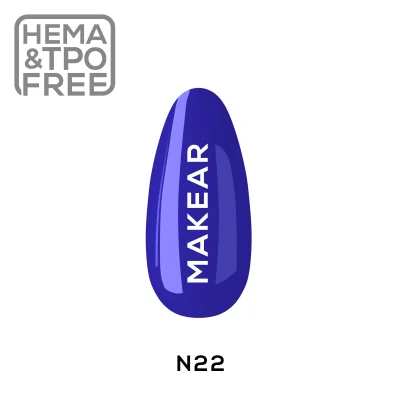 N22 Neon UV Nagellack 8 ml Makear