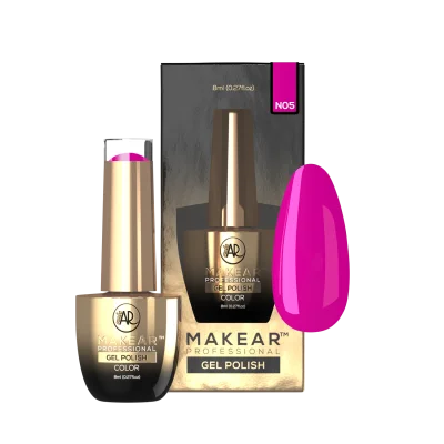 N05 Neon UV Nagellack 8 ml Makear