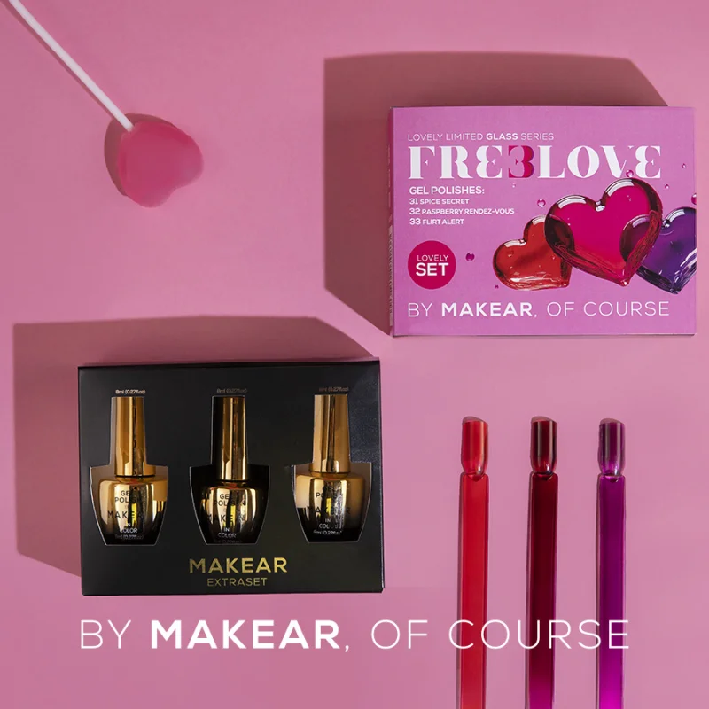 Freelove Set - 3 x UV...