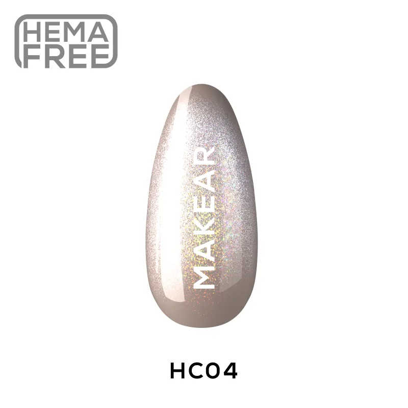 HC04 Holo Cat Eye UV Nagellack 8 ml Makear