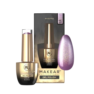 HC03 Holo Cat Eye UV Nagellack 8 ml Makear