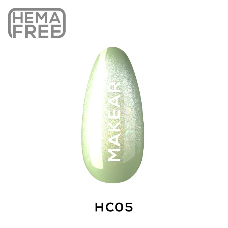 HC05 Holo Cat Eye UV Nagellack 8 ml Makear