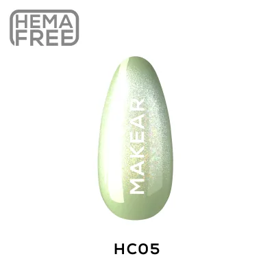 HC05 Holo Cat Eye UV Nagellack 8 ml Makear