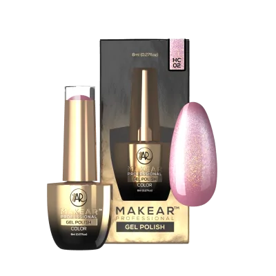 HC02 Holo Cat Eye UV Nagellack 8 ml Makear