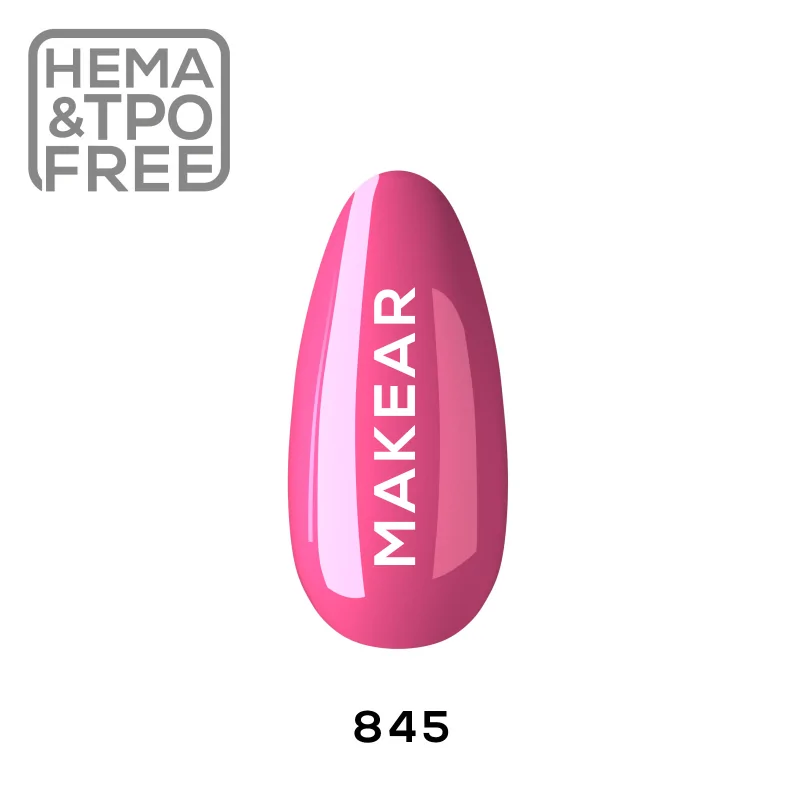 845 UV Nagellack 8 ml Makear