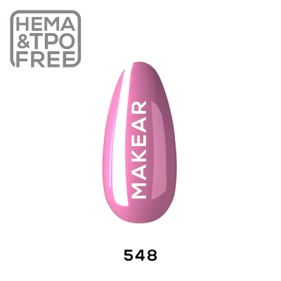 548 UV Nagellack 8 ml Makear