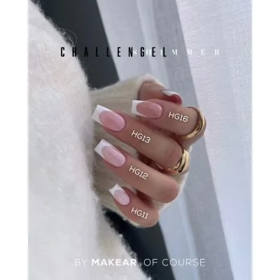 Builder Gel Challengel Shimmer Nude HG16 Makear 50 ml