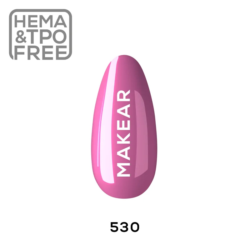 530 UV Nagellack 8 ml Makear