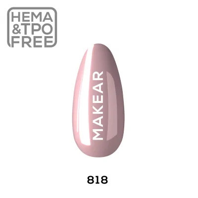 818 UV Nagellack 8 ml Makear