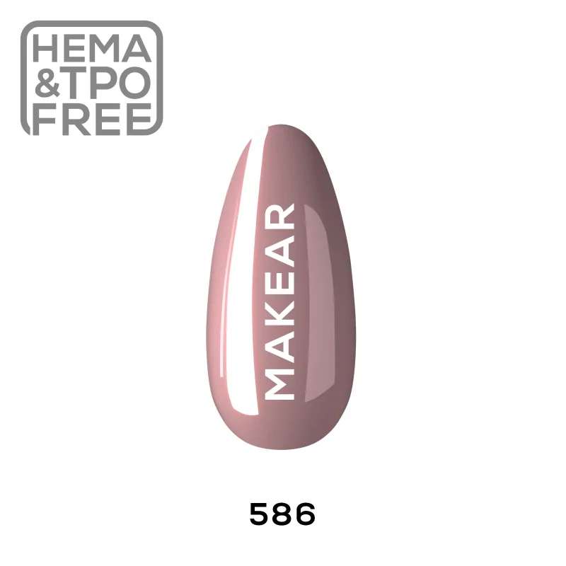 586 UV Nagellack 8 ml Makear