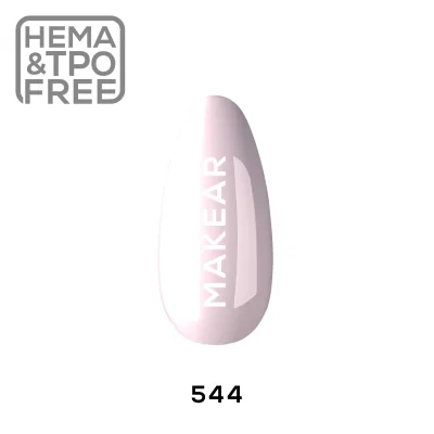 544 UV Nagellack 8 ml Makear