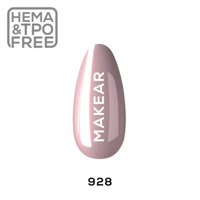 928 UV Nagellack 8 ml Makear