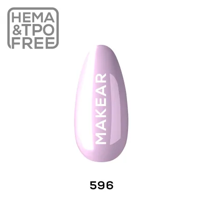 596 UV Nagellack 8 ml Makear