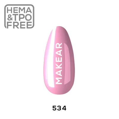 534 UV Nagellack 8 ml Makear