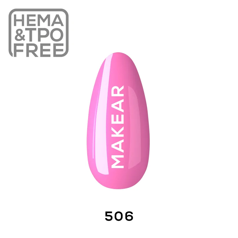 506 UV Nagellack 8 ml Makear