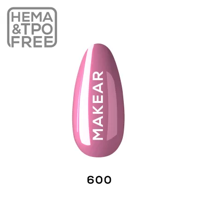 600 UV Nagellack 8 ml Makear