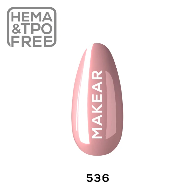 536 UV Nagellack 8 ml Makear