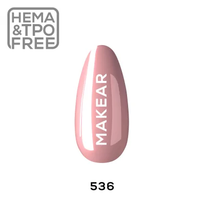 536 UV Nagellack 8 ml Makear