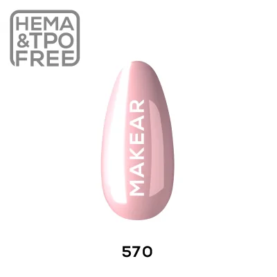 570 UV Nagellack 8 ml Makear