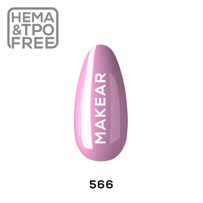 566 UV Nagellack 8 ml Makear