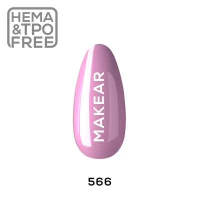 566 UV Nagellack 8 ml Makear