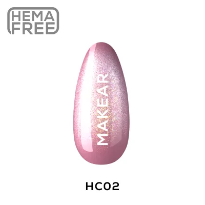 HC02 Holo Cat Eye UV Nagellack 8 ml Makear