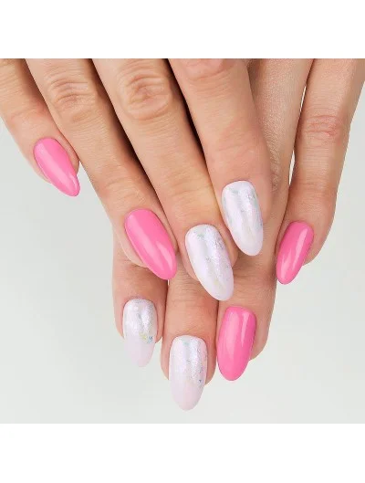 UV Nagellack Semilac 049 True Pink